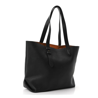 Calfskin Handbag - Black