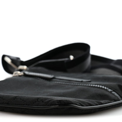 Mini Nylon Handbag - Black