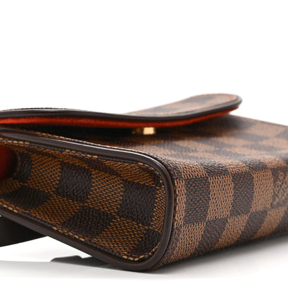 Damier Ebene Pochette Florentine Xs Handbag