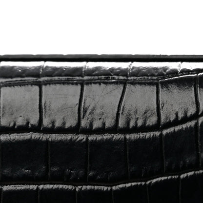 Small Calfskin Satchel Bag