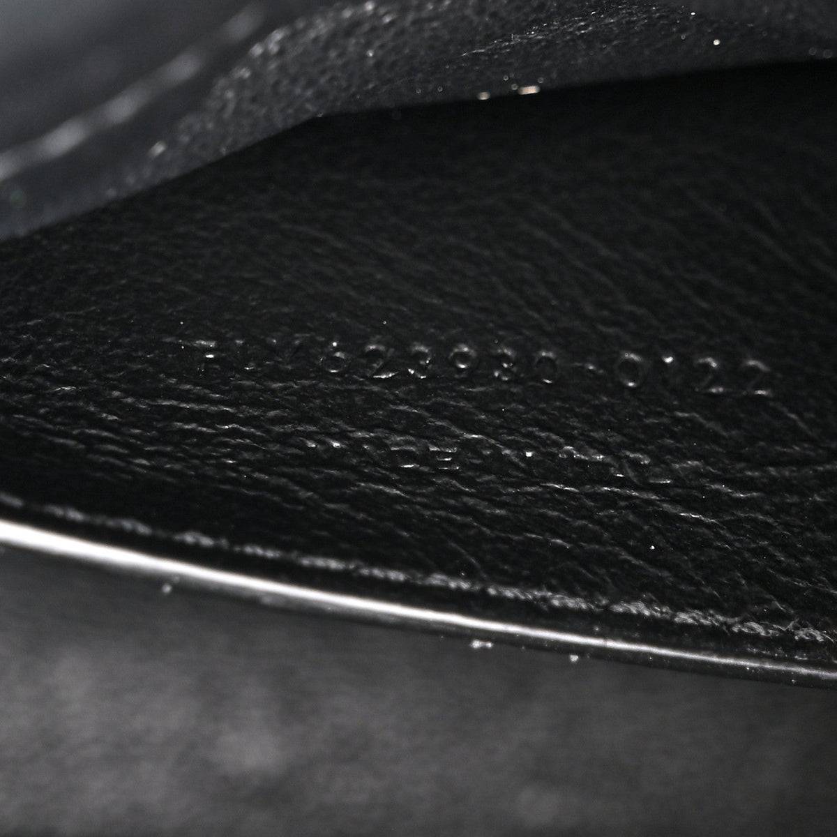Mini Calfskin Handbag - Black