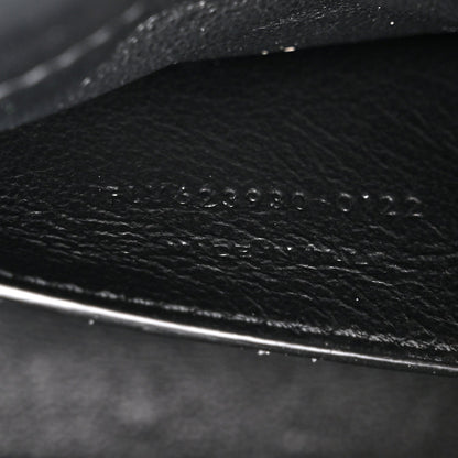 Mini Calfskin Handbag - Black