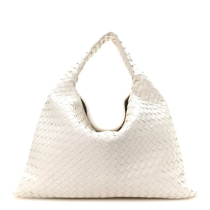 Large Calfskin Handbag - White