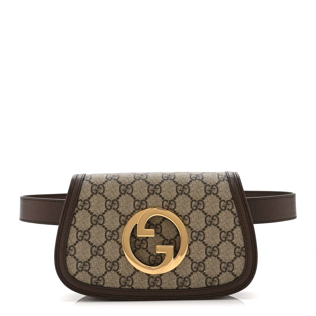 Calfskin Belt Bag - Red