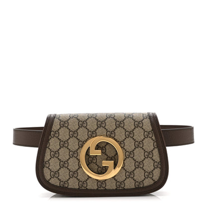 Calfskin Belt Bag - Red