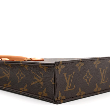 Monogram Petit Sac Plat Handbag