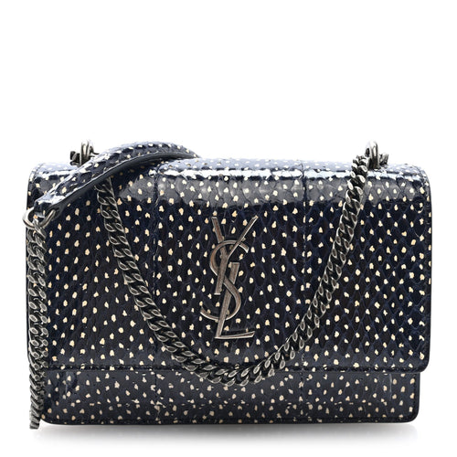 Nappa Wallet Bag - Black