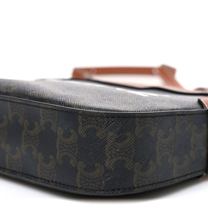 Small Canvas Crossbody Bag - Tan