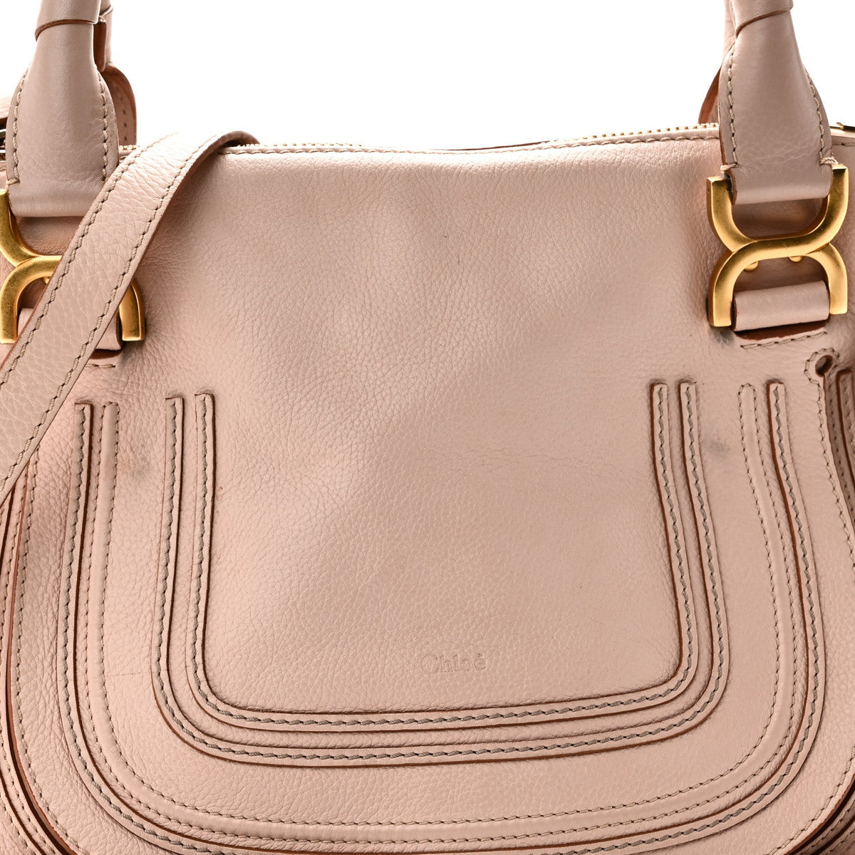 Medium Calfskin Satchel Bag
