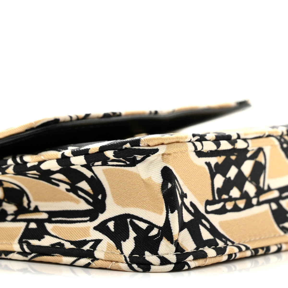 Canvas Clutch Bag - Beige
