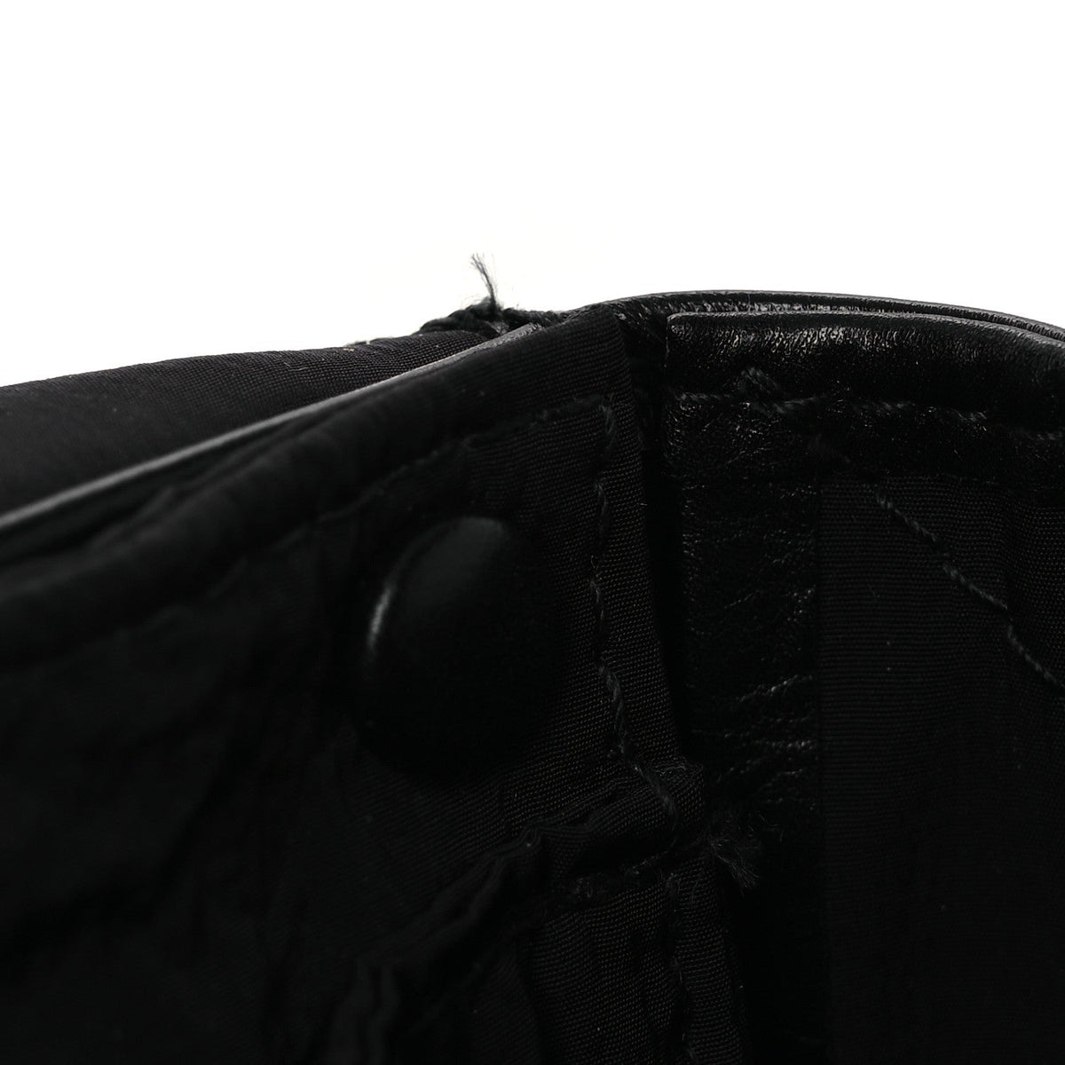 Maxi Calfskin Handbag - Black