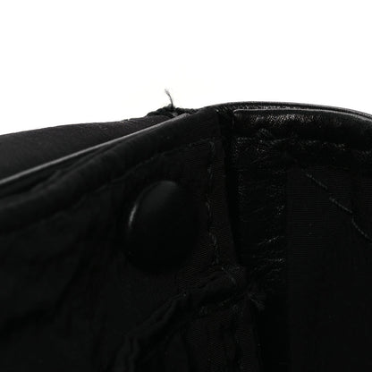 Maxi Calfskin Handbag - Black