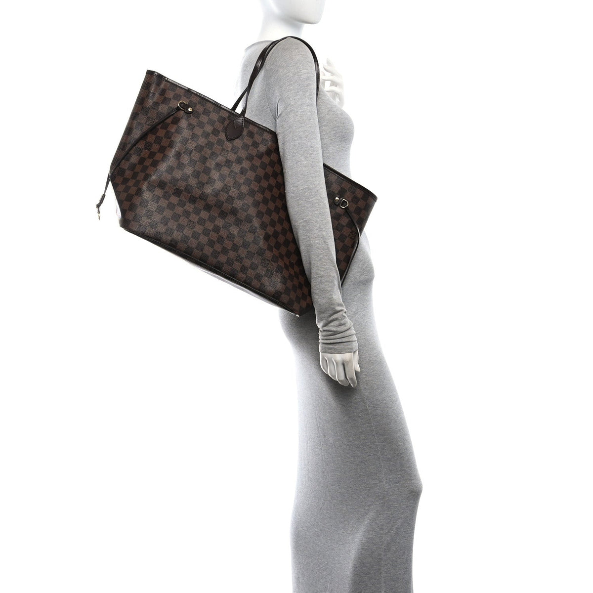 Damier Ebene Neo Neverfull Gm Handbag