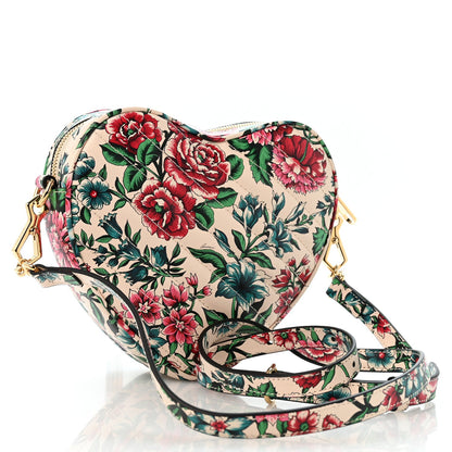 Mini Calfskin Shoulder Bag - White
