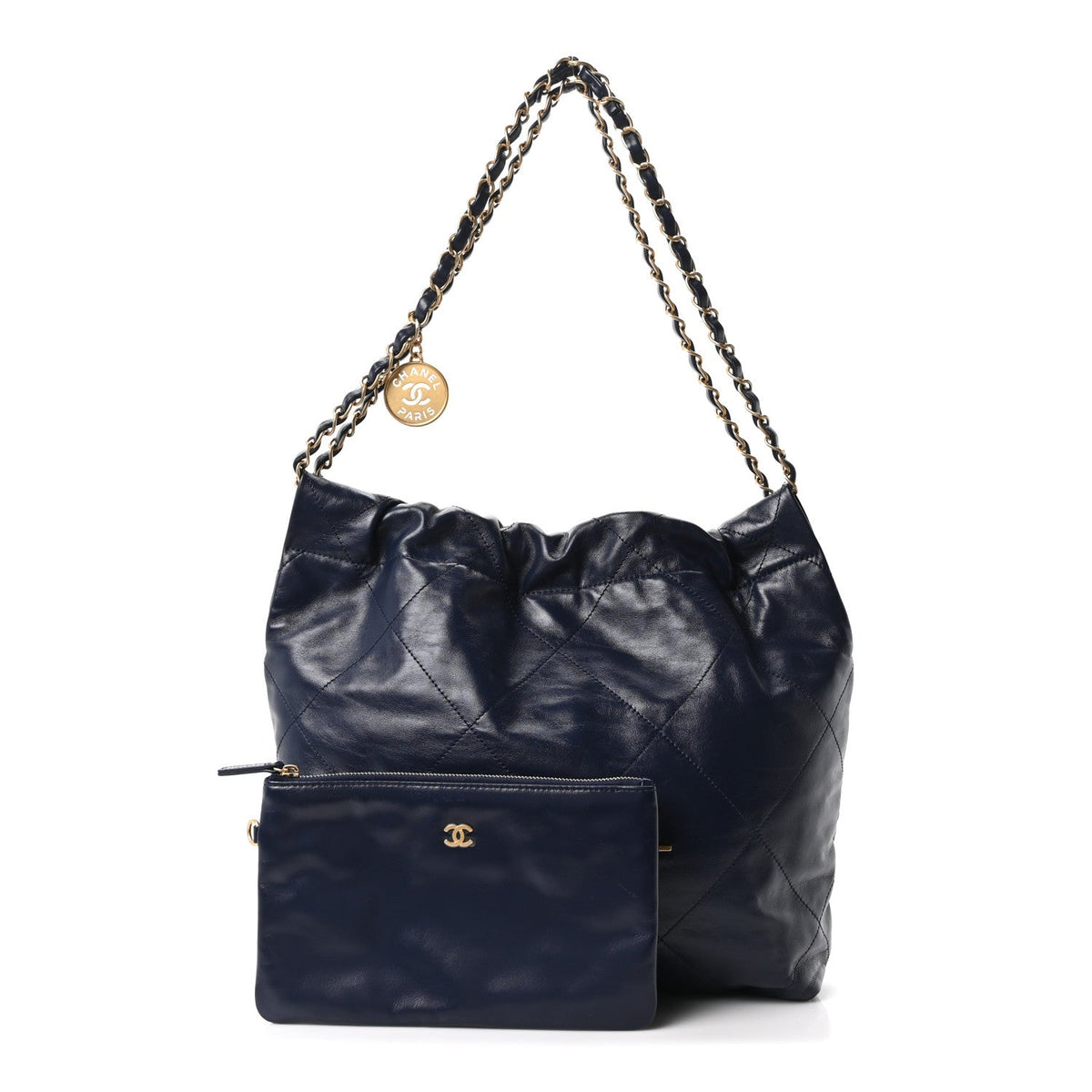 Small Quilted Calfskin Handbag