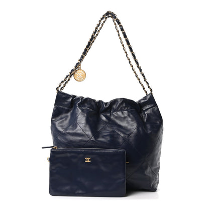 Small Quilted Calfskin Handbag