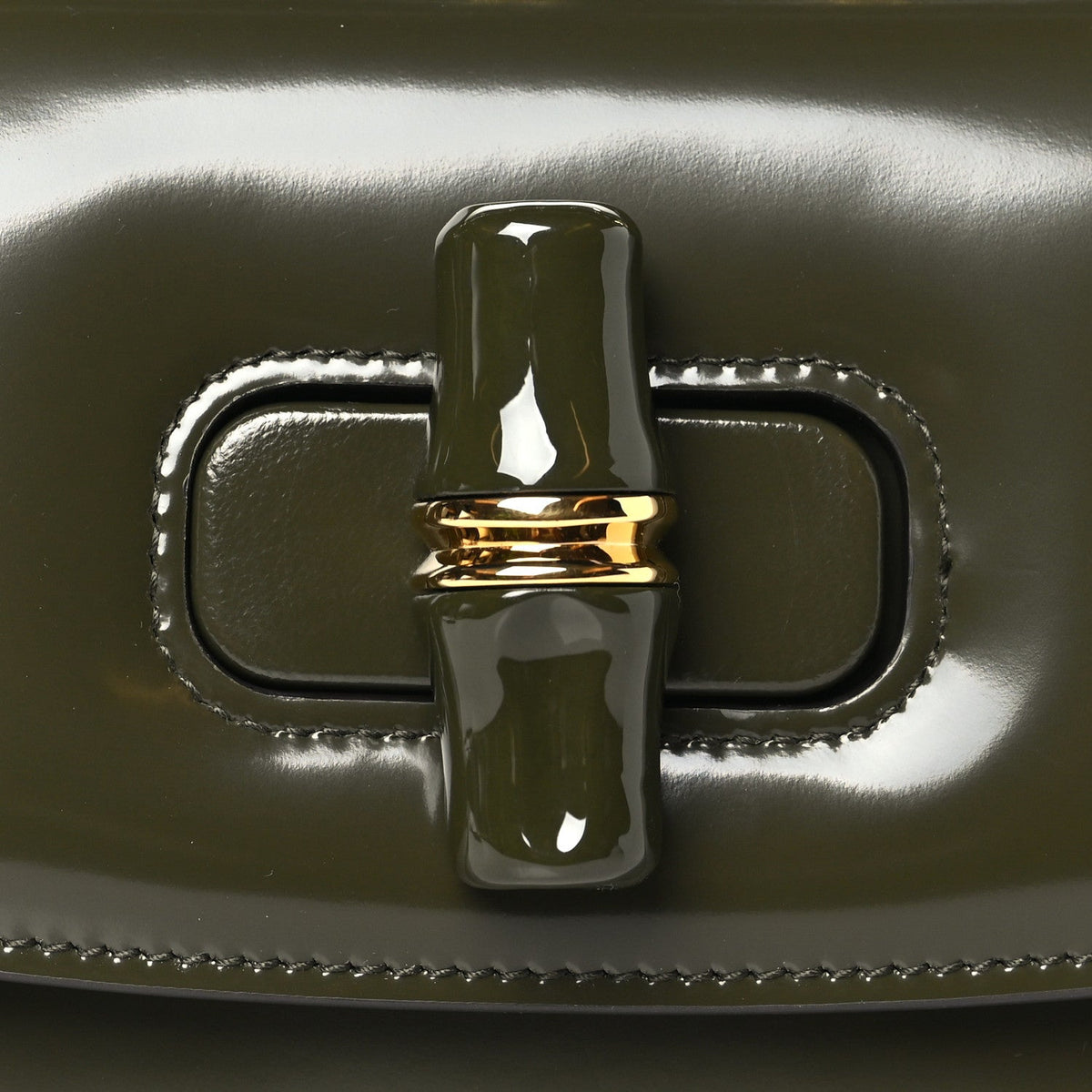 Medium Calfskin Handbag - Green