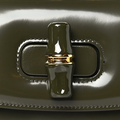 Medium Calfskin Handbag - Green