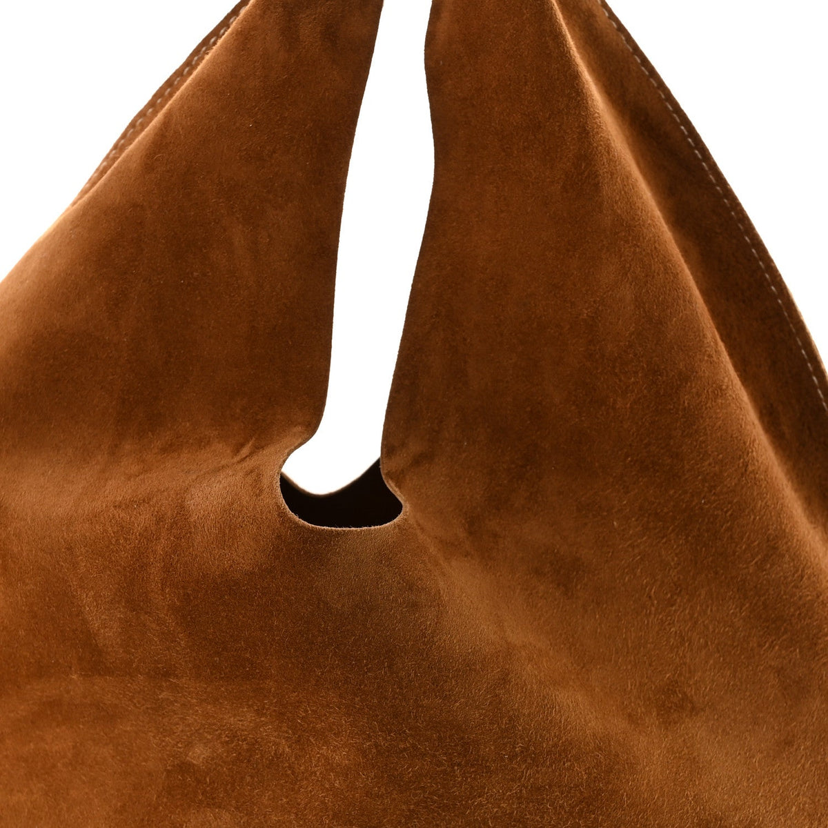 Small Suede Handbag