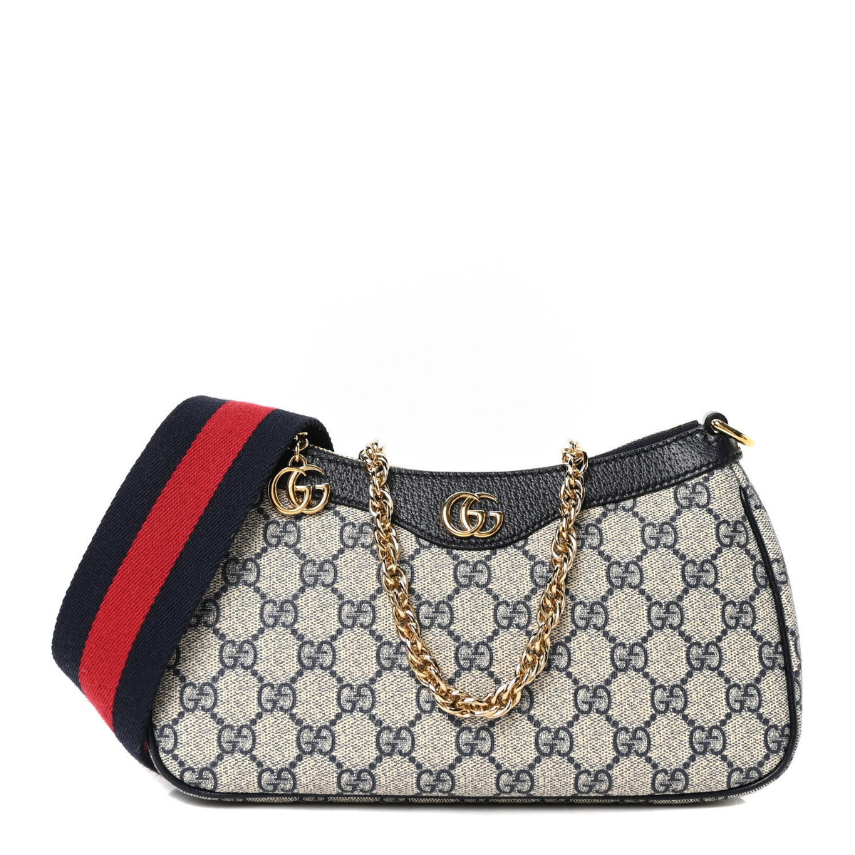 Small Calfskin Handbag - Red