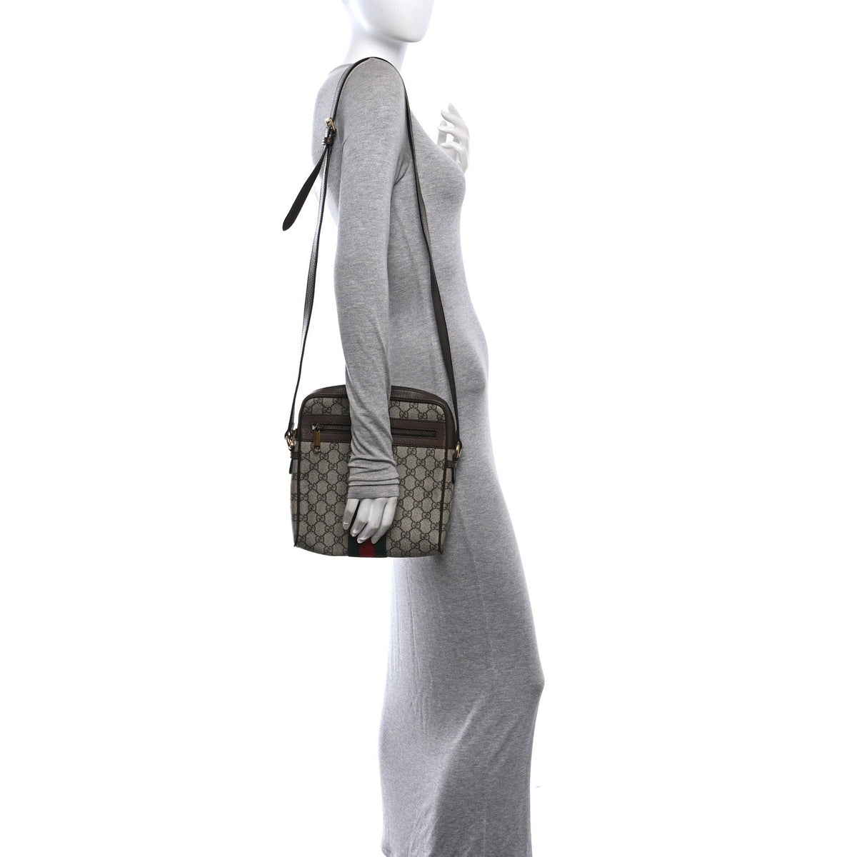 Small Handbag - Brown