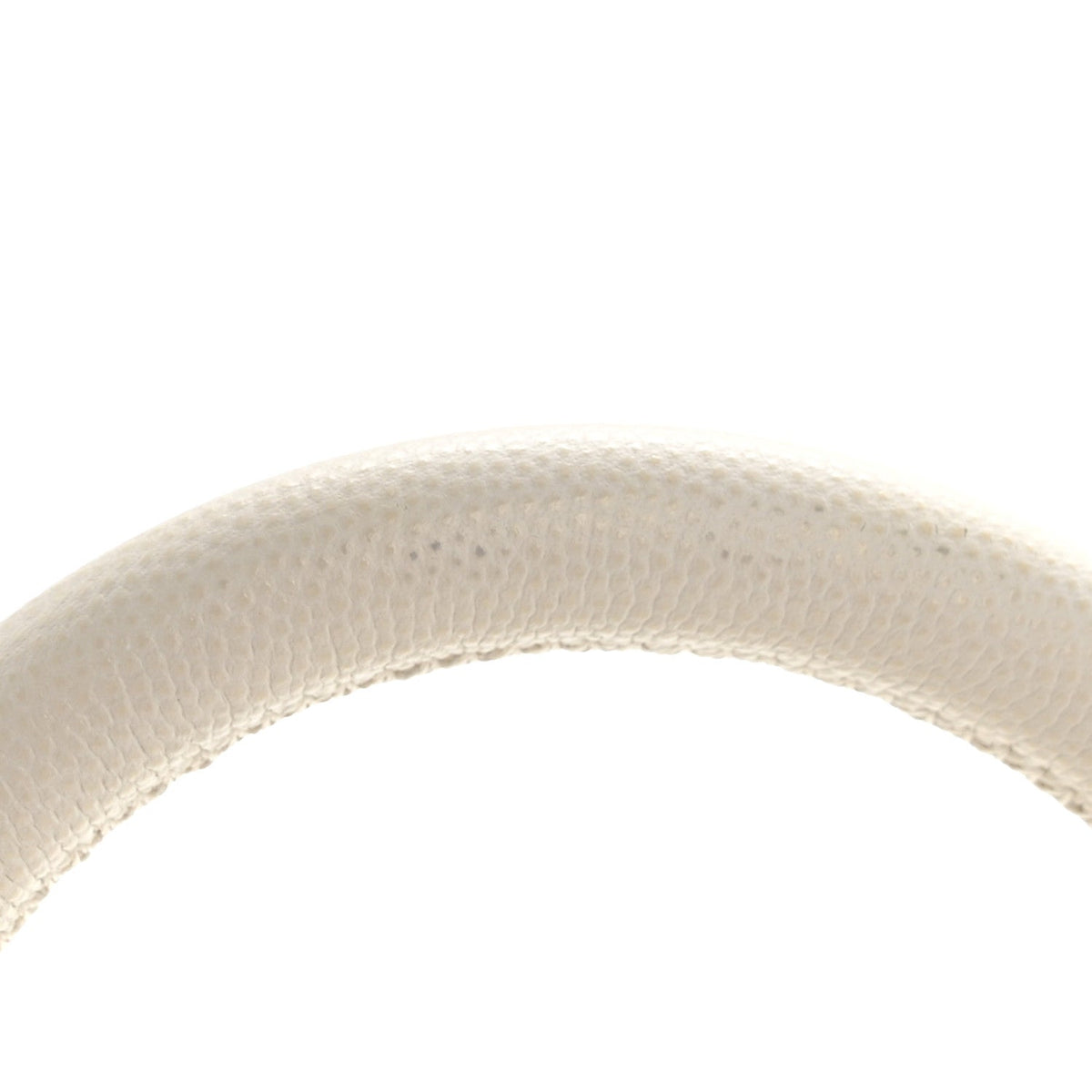 Mini Quilted Caviar Flap Shoulder Bag - White