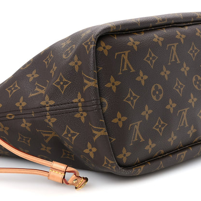 Monogram Inside Out Neverfull Bandoulier Handbag