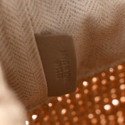 Calfskin Handbag - Natural