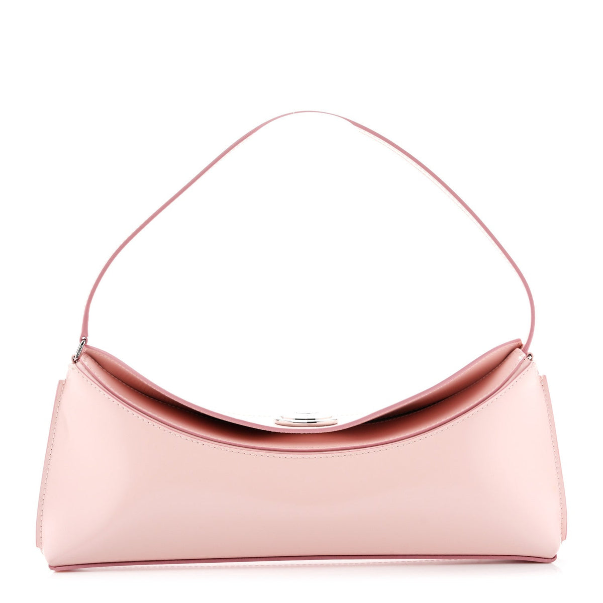 Calfskin Handbag - Pink