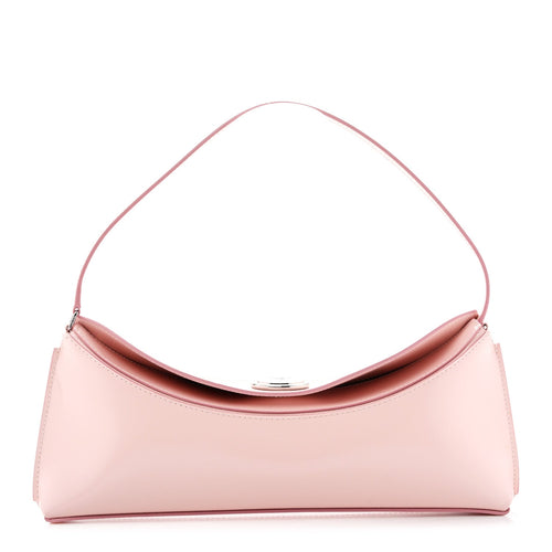 Calfskin Handbag - Pink
