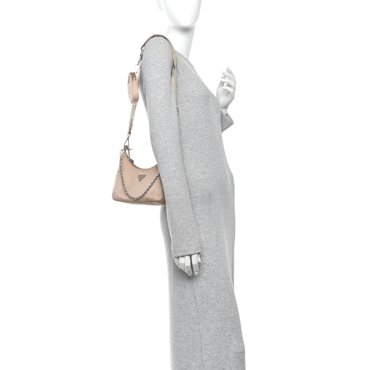 Nylon Shoulder Bag