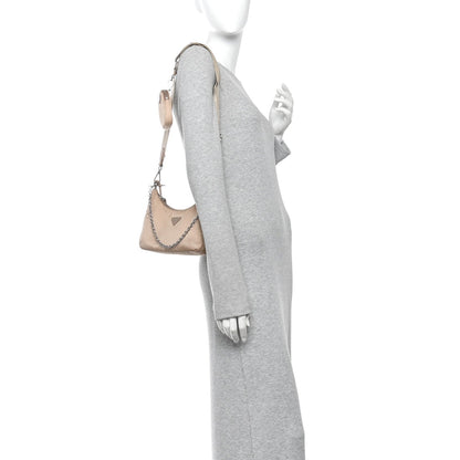 Nylon Shoulder Bag