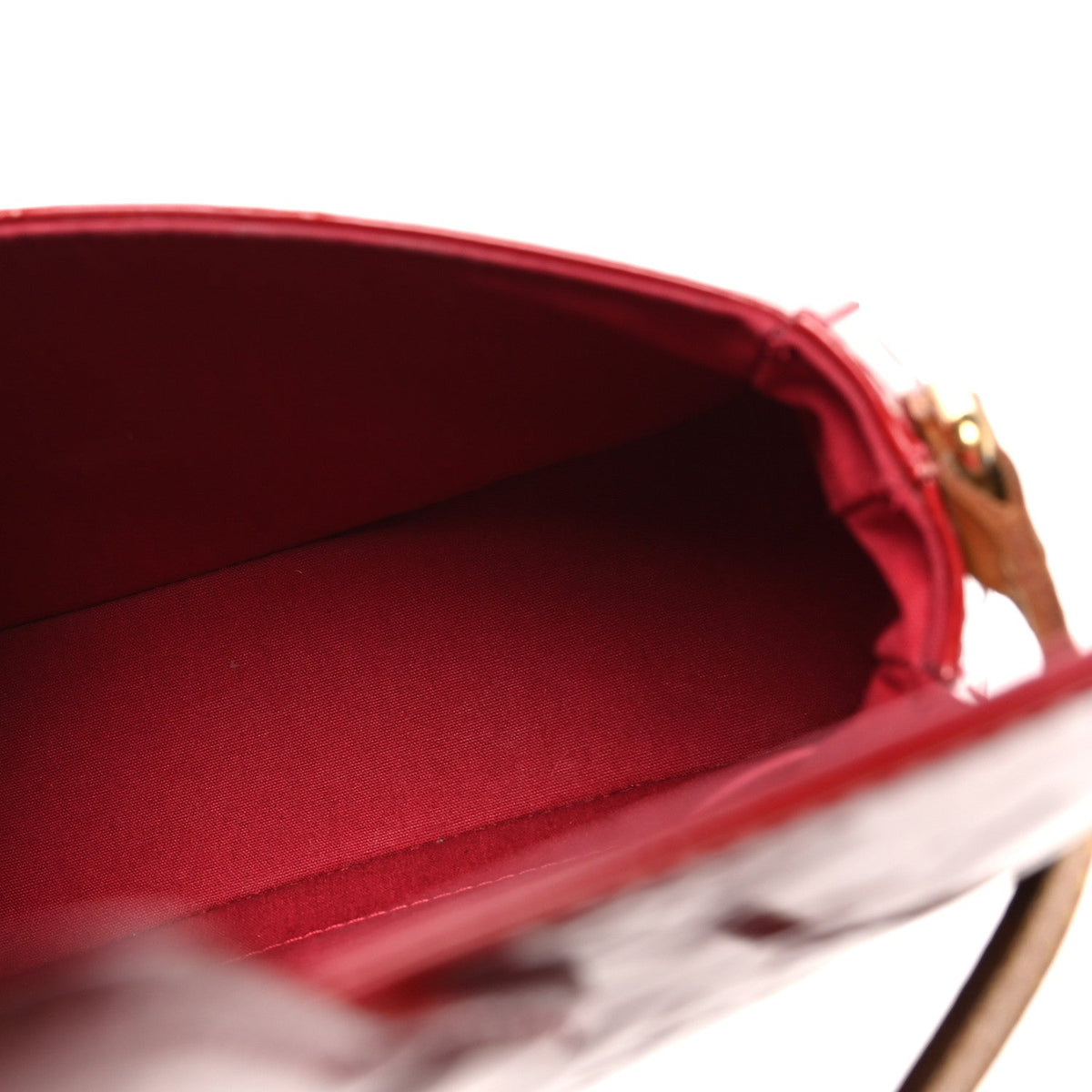 Vernis Bellflower Pm Pomme D'Amour Handbag
