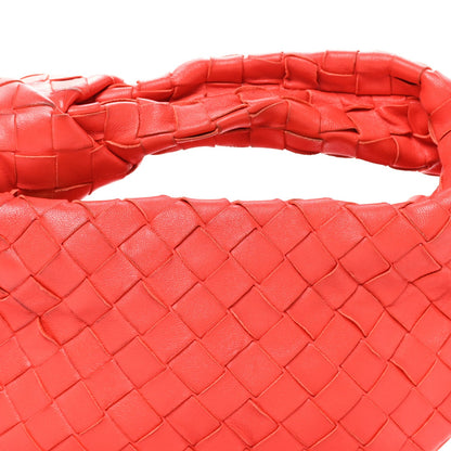Mini Nappa Handbag - Red