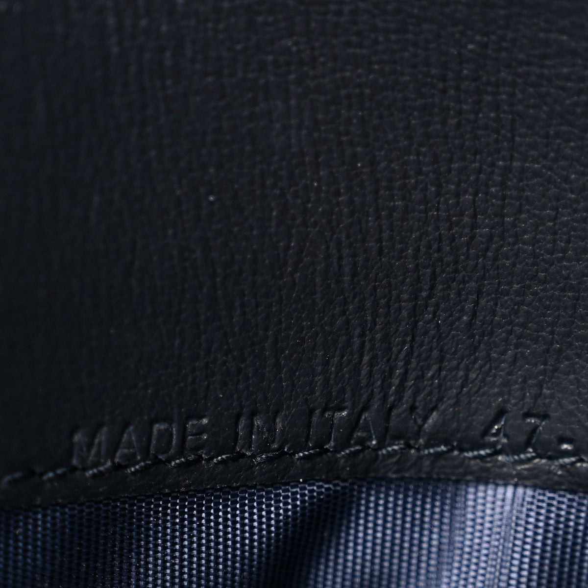 Small Pouch - Blue