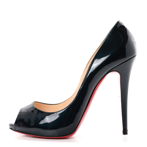Patent Lady Z Pumps Dark Blue