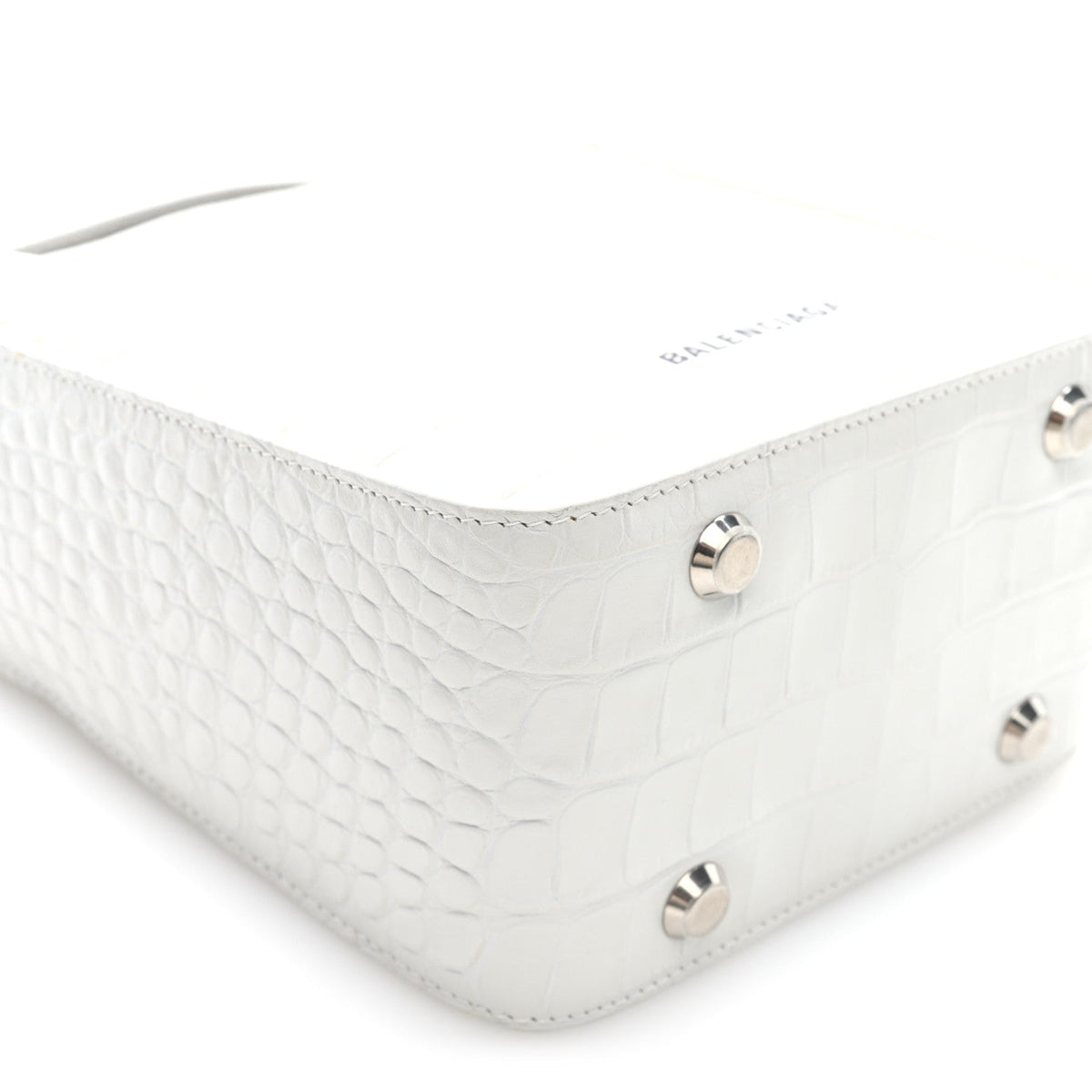 Calfskin Tote Bag - White