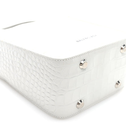 Calfskin Tote Bag - White