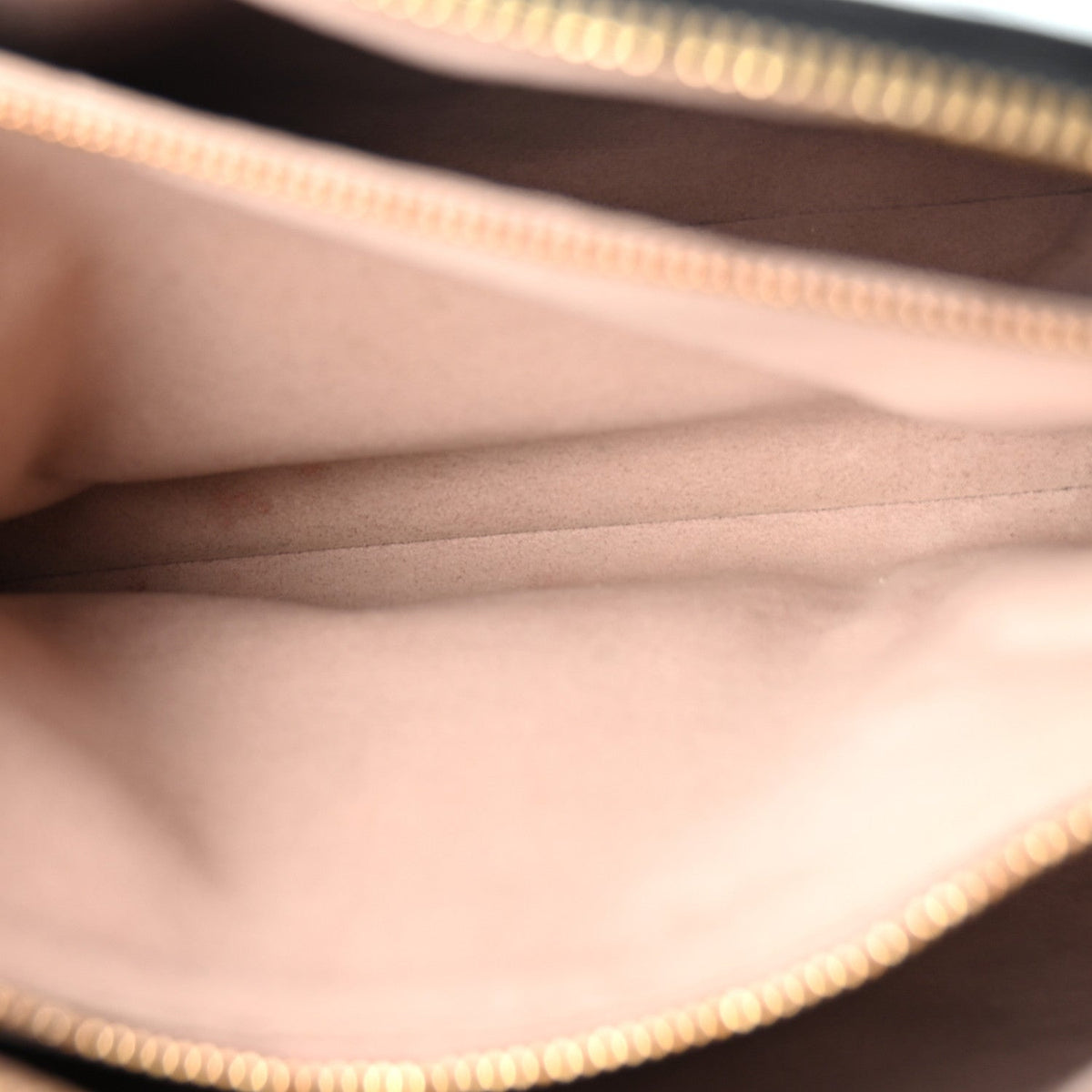 Lambskin Handbag - Black