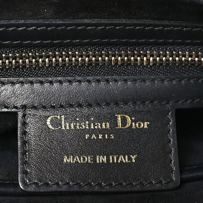 Mini Calfskin Handbag - Black