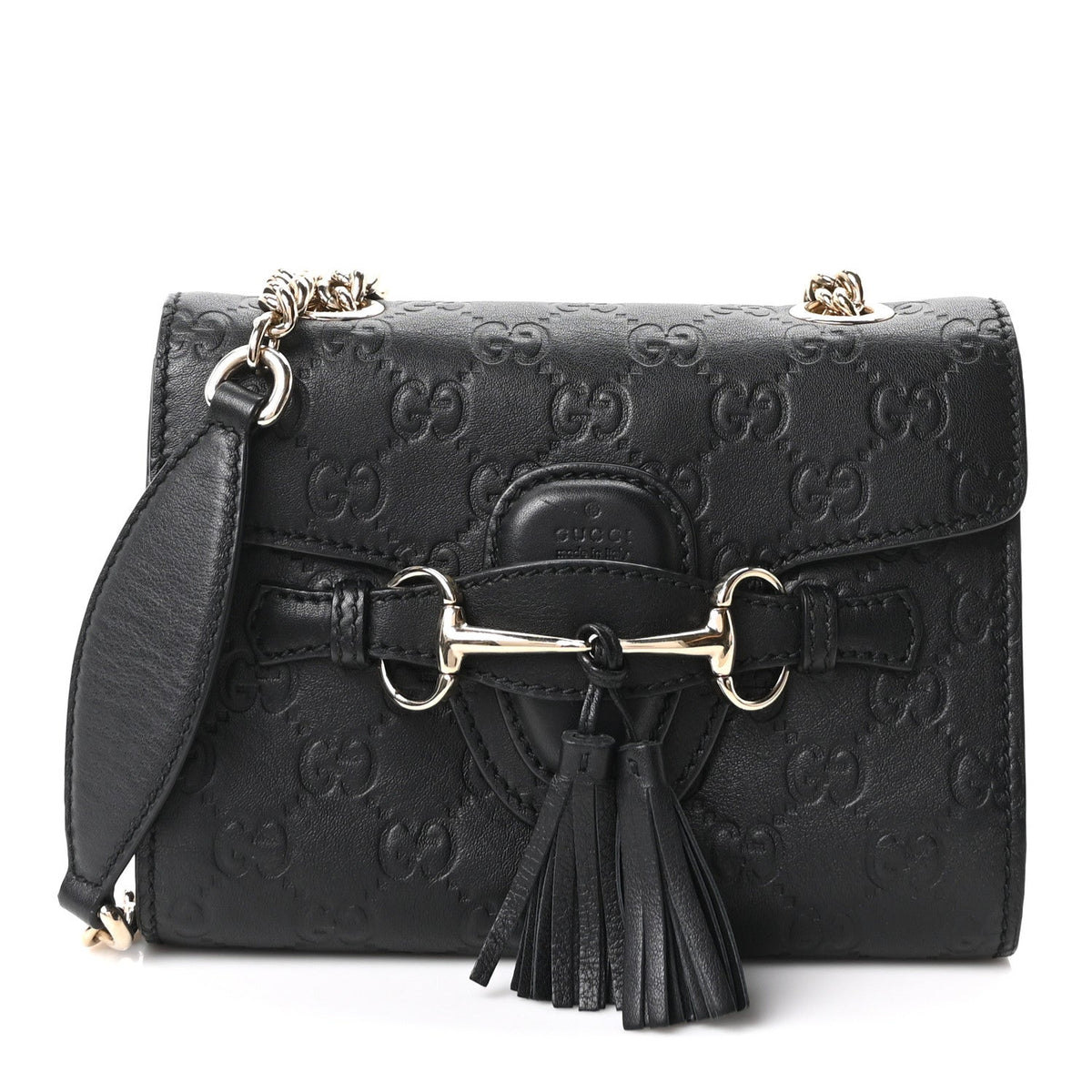 Mini Shoulder Bag - Black