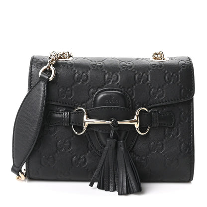 Mini Shoulder Bag - Black