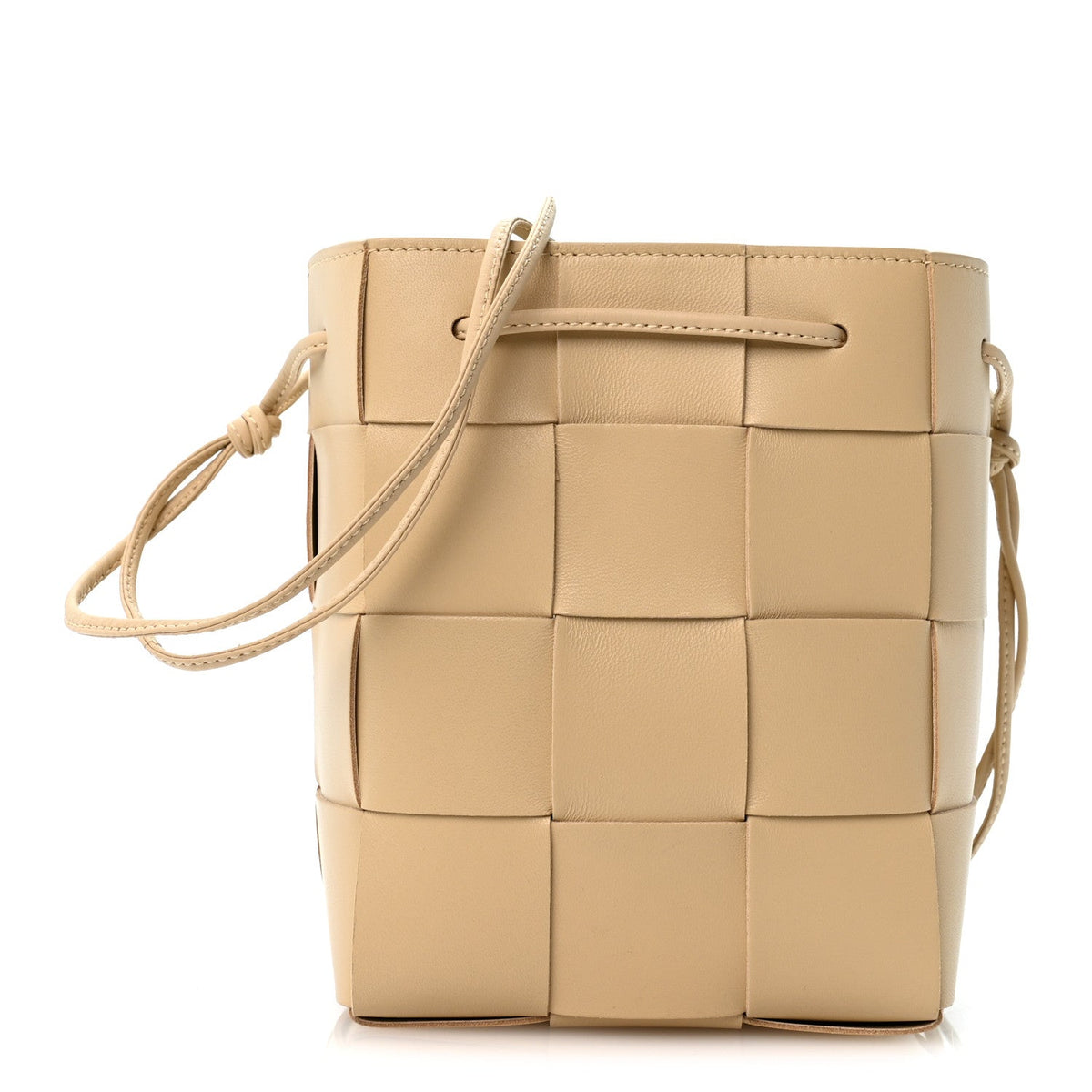 Maxi Lambskin Crossbody Bag