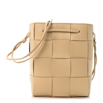 Maxi Lambskin Crossbody Bag