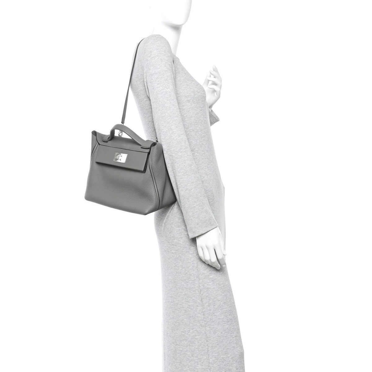 Togo Swift / 29 Etain Handbag