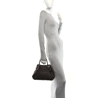 Small Calfskin Tote Bag - Brown
