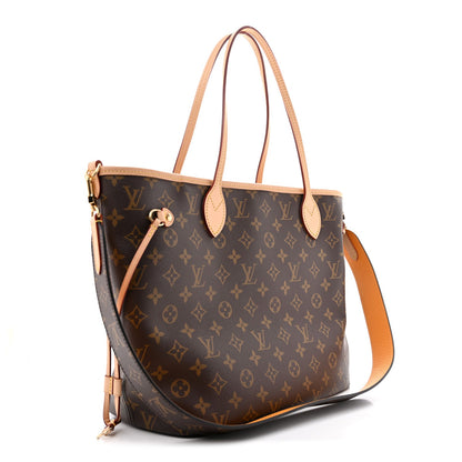 Monogram Inside Out Neverfull Bandoulier Handbag