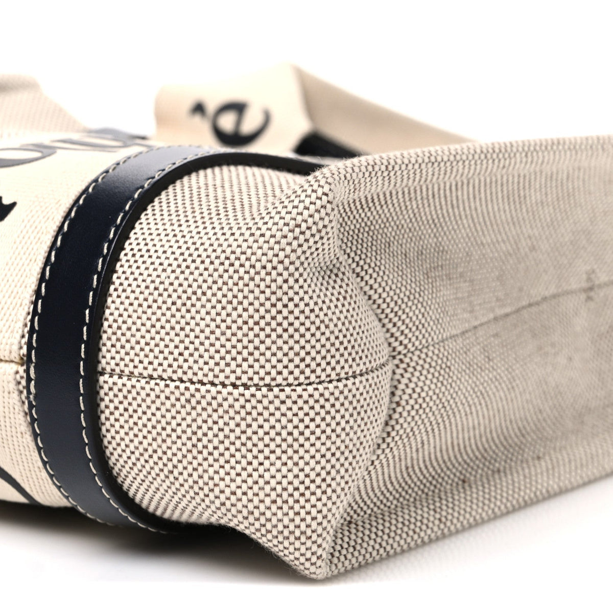 Small Calfskin Tote Bag - White