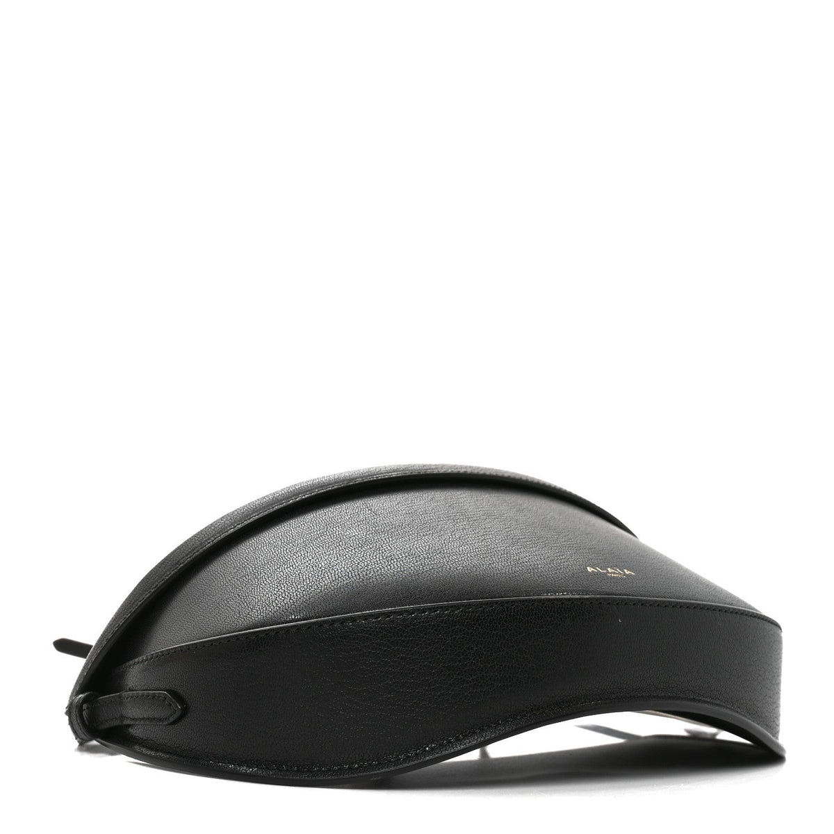 Goatskin Shoulder Bag - Black