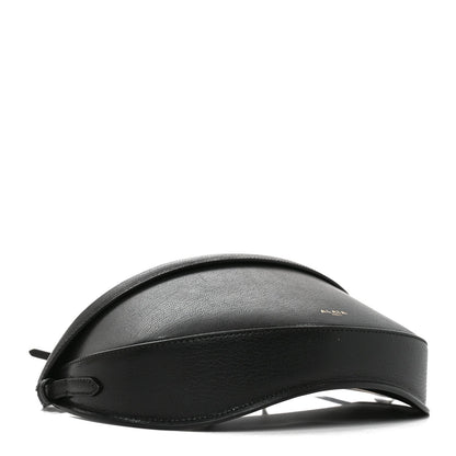 Goatskin Shoulder Bag - Black